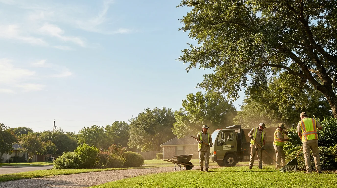 Landscaping in Normanna, TX near me